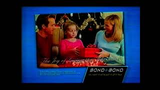 BOND N BOND 2008 NZ AD