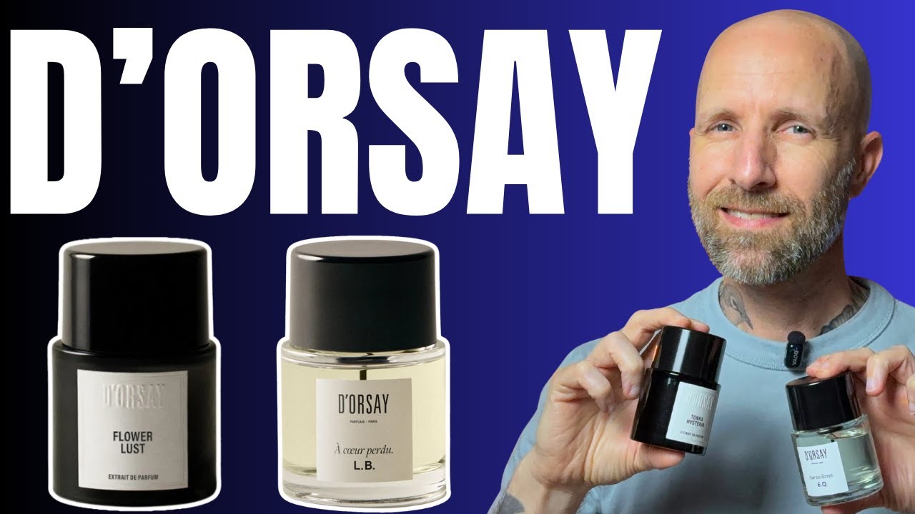 D'ORSAY an ELEGANT and UNDERRATED Perfume House that I absolutely LOVE!