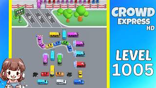Information Crowd Express Level 1005 Solution Walkthrough News