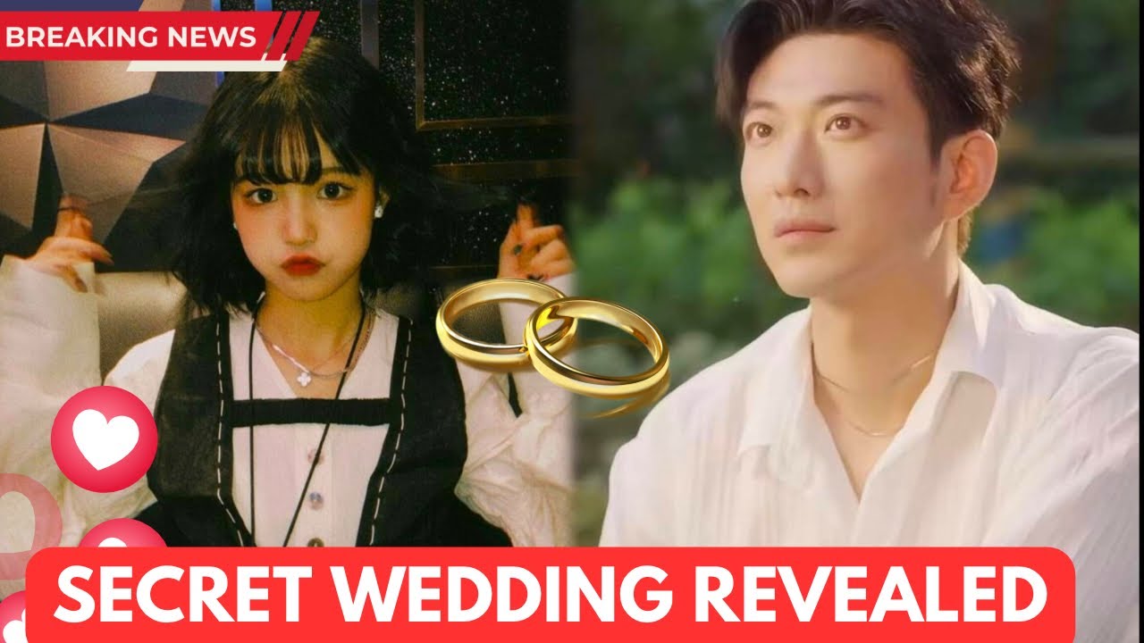 BreakingYu Long & Yang Mei Mei's Secret Wedding Shock Fans Worldwide