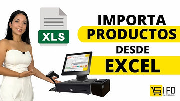 ✅ Cómo importar productos desde Excel con SIFO 🟡 Punto de Venta