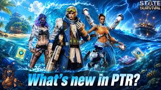 Everything New in PTR! Sea of Blight, Gen 27 Heroes & Tidal Escape Update! | State of Survival