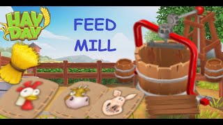 Hay Day - Feed Mill, Wheat Bundle (Guide)