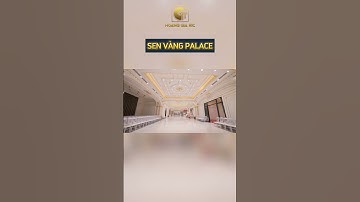 Thiết kế Thi công - Nội thất Nhà hàng tiệc cưới SEN VÀNG