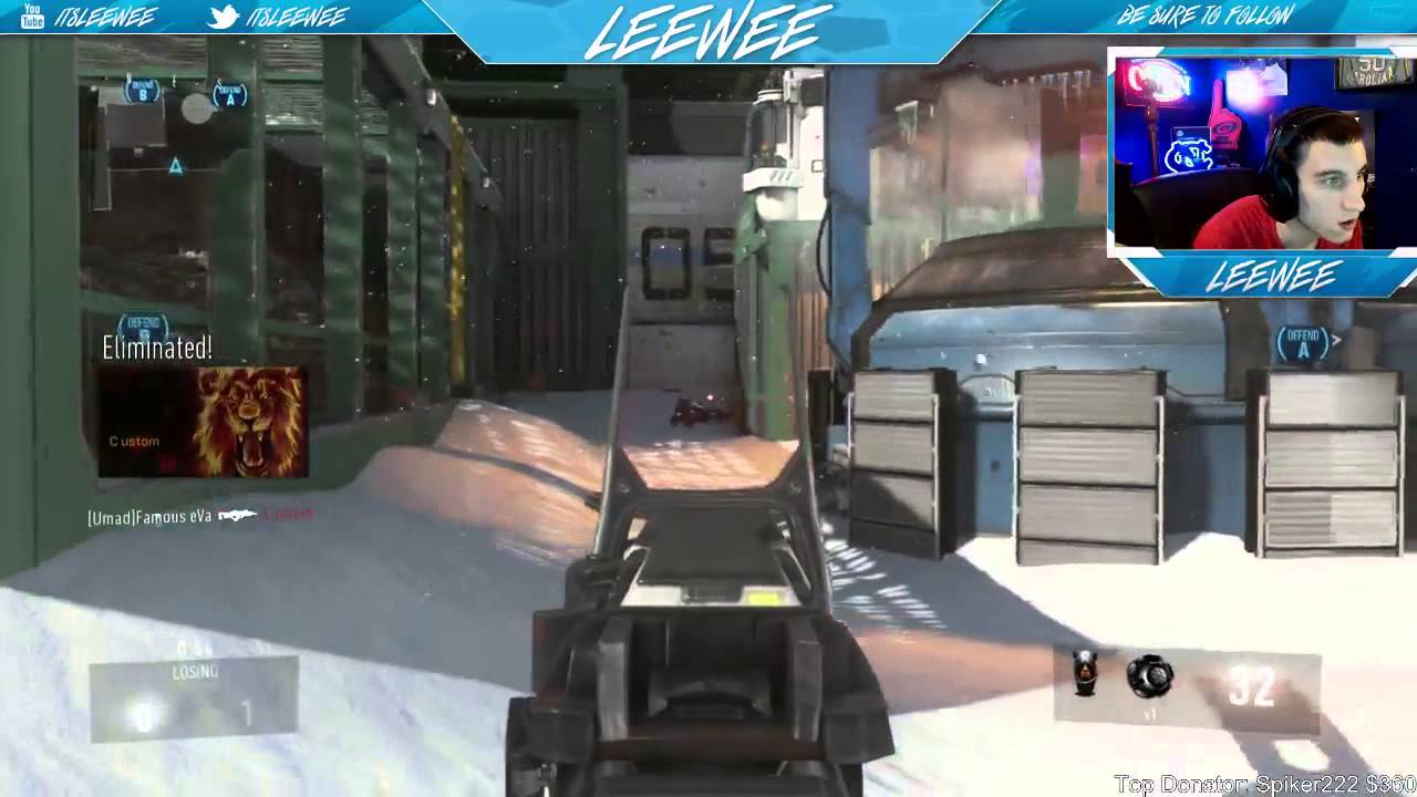 Hilarious SnD Clutch COD Advance Warfare