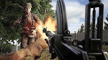 8 Minutes of Post Scriptum Gameplay - Realistic Military FPS (1080p 60FPS)