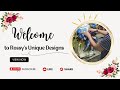 How to Create a Ladybug Wreath using the puff and fold cruffle method