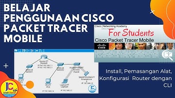 Belajar CLI - Cisco Packet Tracer Mobile [for students]