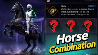 Horse Character Combination 🔥 | Best Skill For Horse In Free Fire 😁