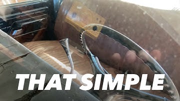 Adjusting The Steering Gear - 1977 FORD F-150 Ep. 3