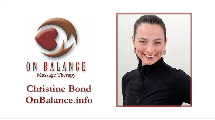Christine Bond from On Balance Massage Therapy in ...