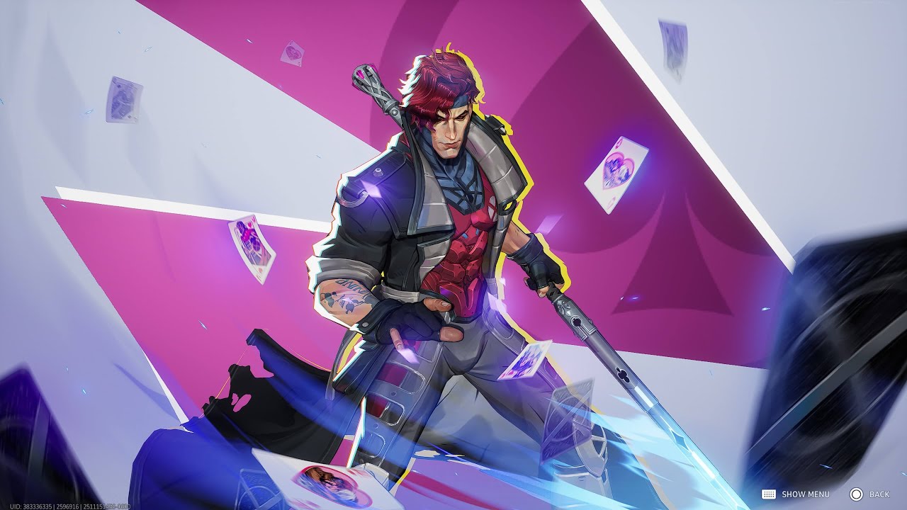 Marvel Rivals Gambit Intro Marvel Rivals my first Gambit MVP The Great GAMBIT begins - YouTube