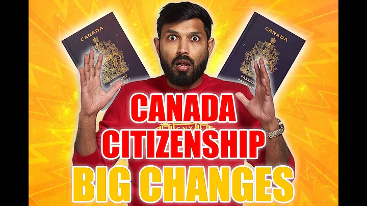 Canada Immigration Big Update | Citizenship & PR Rule Changes 2026