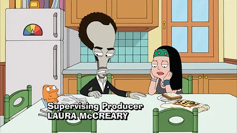 American Dad! Roger's Potato Bread (Uncensored)