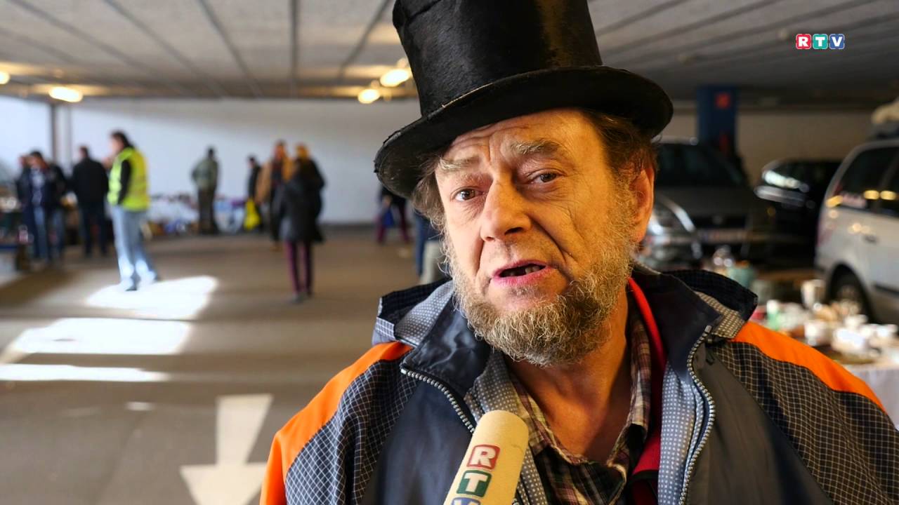 Megaflohmarkt in Steyr / RTV