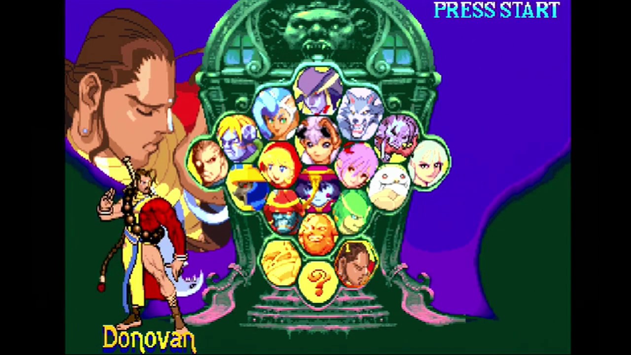 Anyone figured out in making Vampire Savior 1 Arranged rom hack or a dump  from that PS2 collection? : r/Fighters