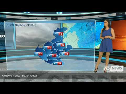 A3 NEWS METEO | 09/04/2022