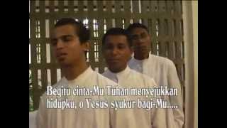 Tuhan Memanggil Namaku. Cipt : P. Justin Genohon, SVD