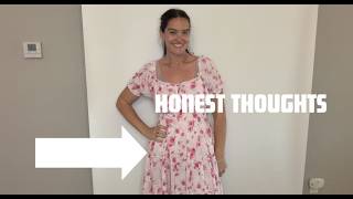 HONEST THOUGHTS - Scarlet Darkness Floral Corset Mini Dress Women Teen Summer Off Shoulder