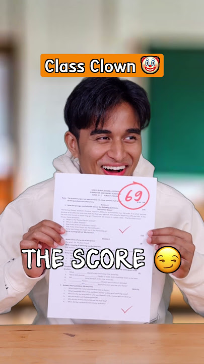 How Students REACT to EXAM RESULTS 😱 @davidmatthew_ #shortsfeed