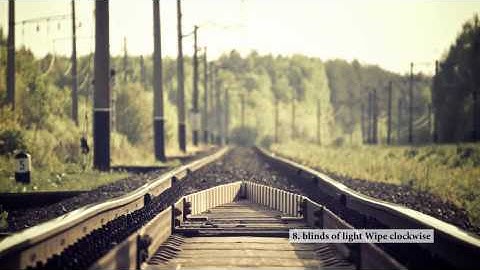 15 Blinds Transitions | VideoHive Templates | After Effects Project Files