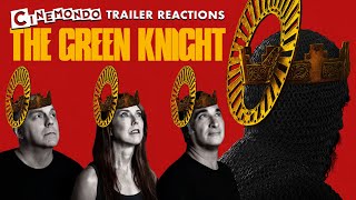 The Green Knight Trailer Reaction! Mind-Blowing!