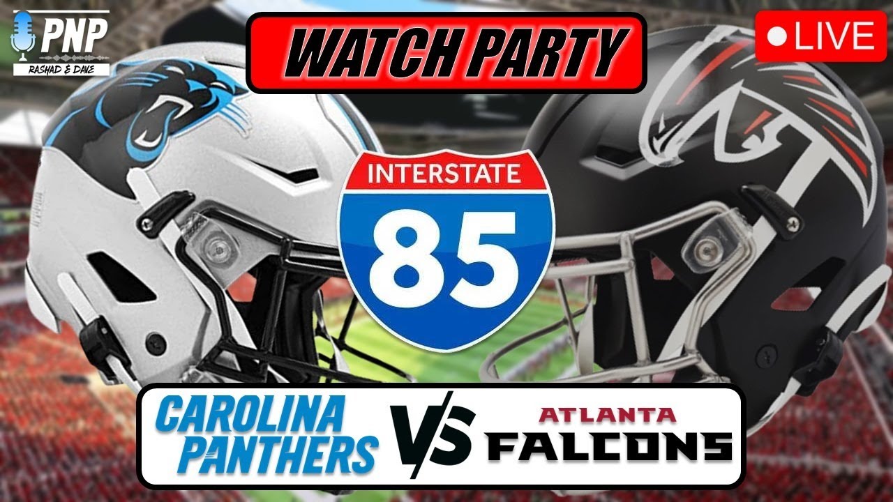 Panthers vs. Falcons Live Streaming Scoreboard, PlayByPlay, & Updates