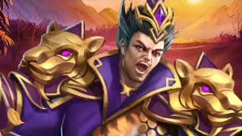 Lu Bu costume Empires and Puzzles