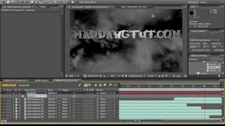 After Effects: Dark Cloud Tutorial Part 5