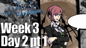 NEO The World Ends With You Wk3 Day2 Dearly Beloved Walkthrough
