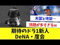 【大型新人】何かと話題のDeNA・度会のこれまでのプレーを振り返ってみたwww