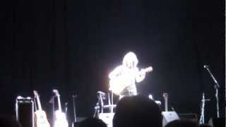 Video thumbnail of "CHRIS CORNELL -BLACK HOLE SUN (SONDGARDEN) -. GRAN REX 10-11-11"