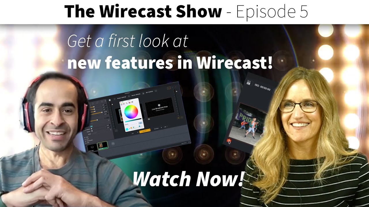 Borders Around Sources! New in Wirecast 15.2 - The Wirecast Show Clip [Episode 5]