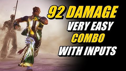 EDDY Very Easy 92 Damage Combo (With Inputs) TEKKEN 8