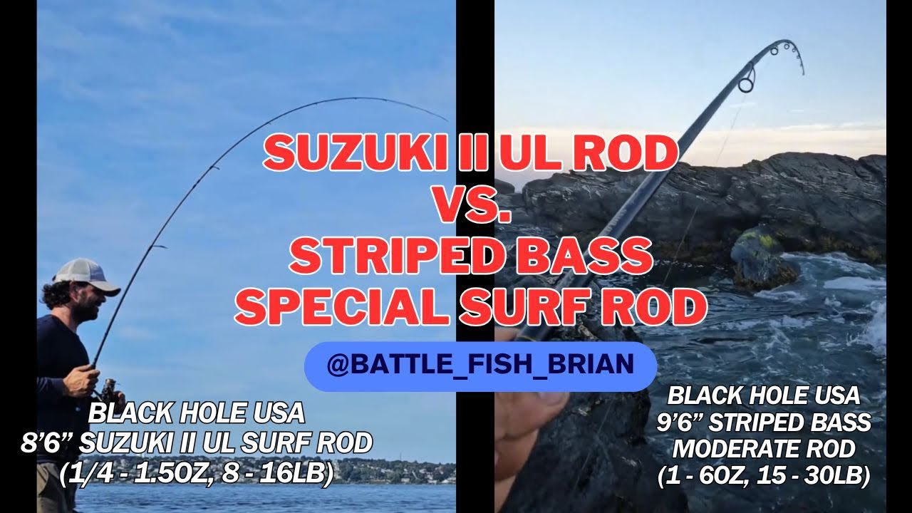 black hole surf rods vs st croix 9'4