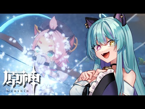 【#原神 】まったりデイリーしながら、原神5周年について話す！【#ゲーム実況 #vtuber #ウィスティリアリーフ  #ライブストリーフ 】