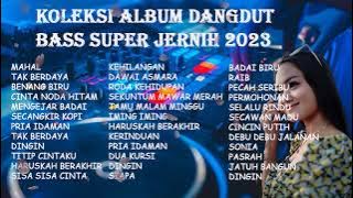KOLEKSI ALBUM DANGDUT BASS SUPER JERNIH 2022  KENDANG RAMPAK MANTAP