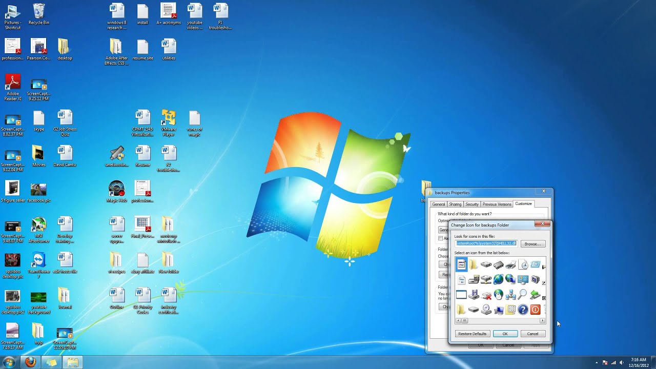 free download folder icons for windows 7