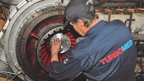 Turbomed in Situ dynamic balancing devices, by Infomarine On-Line