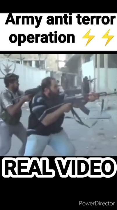 Army special operation real video from war zone #army#agnipath #indianarmy