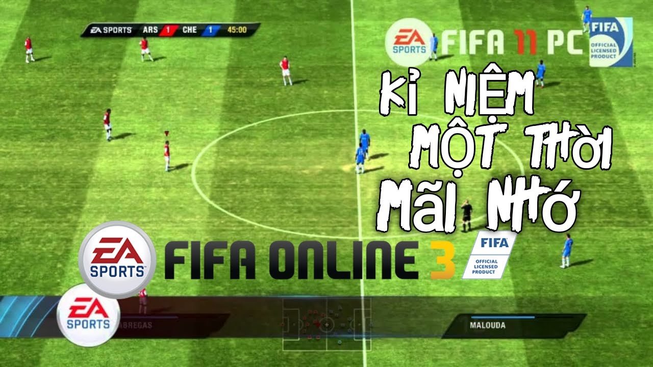 Chơi Lại FIFA11 INGINE Cũ Của FIFA ONLINE 3!