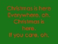 Where Are You, Christmas by Faith Hill (with lyrics on the screen)