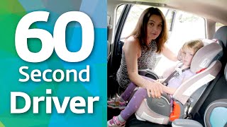 60 Second Driver - Car Seats