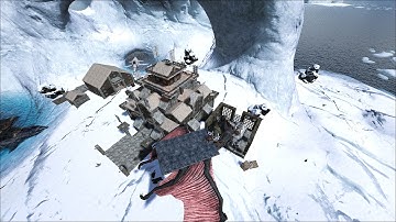Ark Survival Evolved " Winter Outpost"