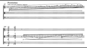 Hindemith: String Trio No. 1, Op. 34 (1924) with score