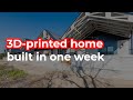 Austin welcomes "first 3D-printed homes for sale in the US"