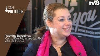 Café Politique n°56 – Yasmine Benzelmat, Conseillère Régionale (ex-FN) d’ÃŽle-de-France
