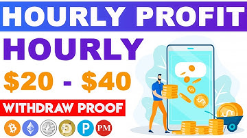 Best Hourly Profit Site 2020 | Make Money Online | Make Money Online 2020 | Work From Home Jobs
