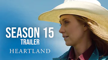 ¿Cuándo puedo ver la temporada 15 de Heartland?