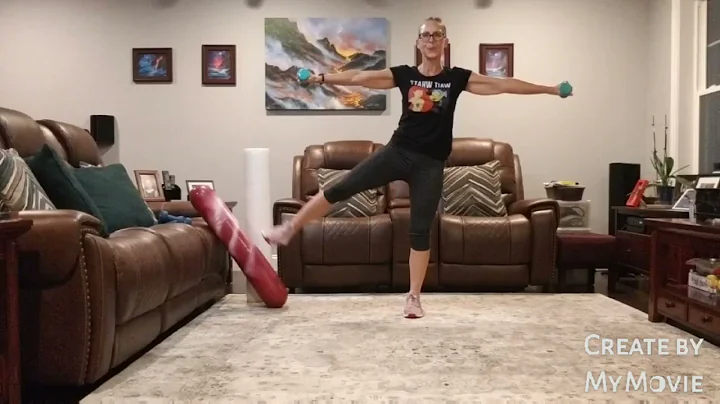 Christine's BOSS Workout  - Shelter in place worko...